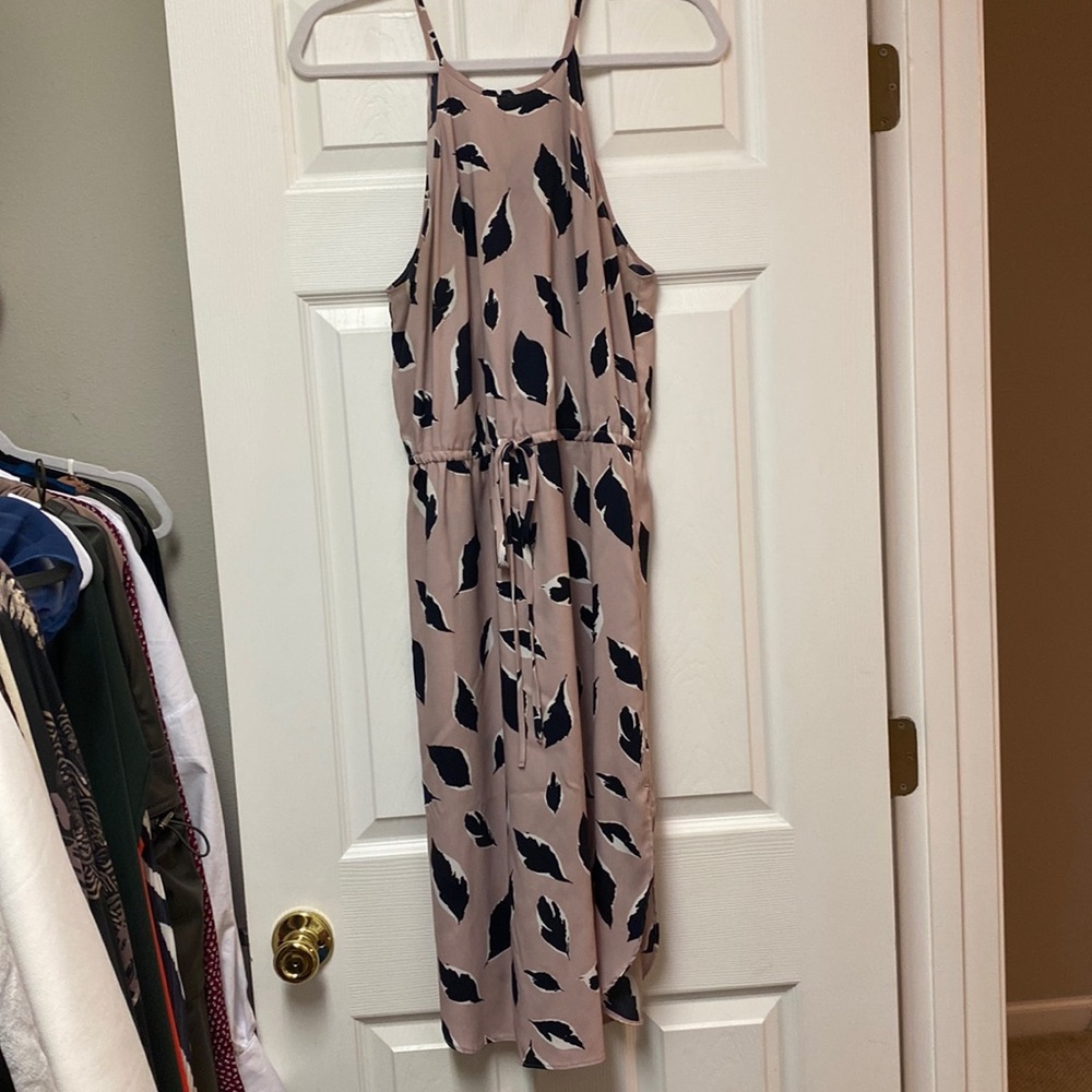 Lightweight halter style dress